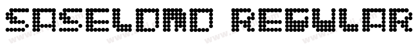 SASELOMO RegularDrea字体转换